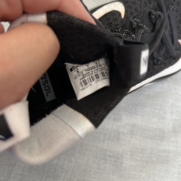 Nike Size 8 Huarache Elite Baseball Cleats Shoes High top NEW sz 8 - Picture 5 of 6